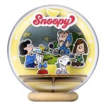 Peanuts Puremind Model Kit Wooden Theater Globe Picnic Party