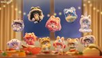 Q.Kid Haocai Series Mini Figures Blind Box 12 cm Display (9)