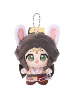 Heaven Official's Blessing Ming Yue Lou Lan Series Plush Keychain Tibetan Robe Xie Lian Ver. 12 cm
