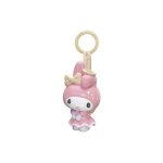 Hello Kitty Keyring Angel & Devil My Melody 8 cm
