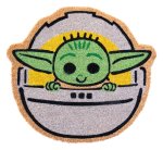Star Wars The Mandalorian Die-Cut Door Mat 50 x 55 cm