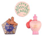 Harry Potter Group 1 Set of 3 Magnets