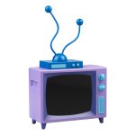 The Simpsons Lamp with USB-C TV