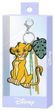 The Lion King Charm Keyring Proud