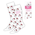 Sanrio Socks Hello Kitty Face White 36-43
