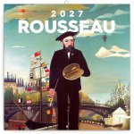 Kalendář 2027 poznámkový: Henri Rousseau, 30 x 30 cm