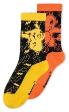 Pokémon Socks 2-Pack Crew 43-46