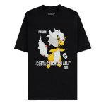 Pokémon Mega Evolutions T-Shirt Mega Ampharos Gotta Catch Em All Size S