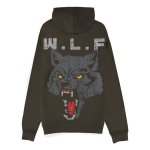 The Last of Us Hooded Sweater Wolf Size XL