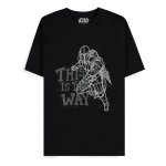 Star Wars The Mandalorian T-Shirt Mandalorian Size M