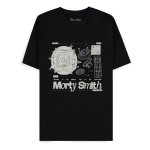 Rick & Morty T-Shirt Morty Smith Size S
