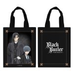 Black Butler Tote Bag Ciel & Sebastian