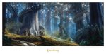 Lord of the Rings Art Print Lothlorien 59 x 30 cm