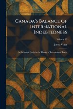 Canada's Balance of International Indebtedness