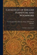 Catalogue of English Furniture and Wookwork