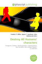 Destroy All Humans! characters
