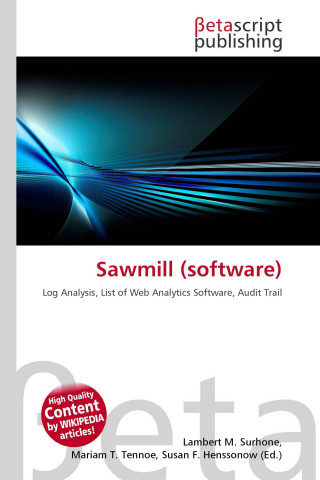 Sawmill (software)