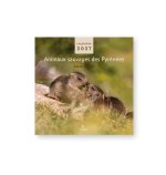 Calendrier 2027 : Animaux sauvages des Pyrénées