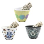 Display (12 Ex.) Smudge Bowls