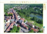 CALVENDO Puzzle Altstadt von Gadebusch | 1000 Teile Lege-Größe 64x48cm Foto-Puzzle für glückliche Stunden