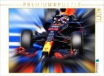 CALVENDO Puzzle Der Niederländer Max Verstappen ist mittlerweile der stärkste Rivale von Lewis Hamilton. Auch seine Mission trägt den Namen 