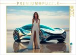 CALVENDO Puzzle Hypermodernes Concept Design Auto | 2000 Teile Lege-Größe 90x67cm Foto-Puzzle für glückliche Stunden