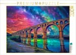 CALVENDO Puzzle Pont Du Gard Brücke, Frankreich | 2000 Teile Lege-Größe 90x67cm Foto-Puzzle für glückliche Stunden