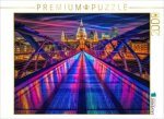 CALVENDO Puzzle Millennium Bridge, London | 2000 Teile Lege-Größe 90x67cm Foto-Puzzle für glückliche Stunden
