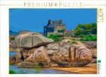 CALVENDO Puzzle Cap Frehel | 1000 Teile Lege-Größe 64x48cm Foto-Puzzle für glückliche Stunden