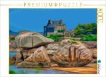 CALVENDO Puzzle Cap Frehel | 2000 Teile Lege-Größe 90x67cm Foto-Puzzle für glückliche Stunden