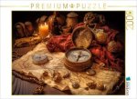 CALVENDO Puzzle Legendäre Schatzkompassrose | 2000 Teile Lege-Größe 90x67cm Foto-Puzzle für glückliche Stunden