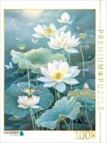 CALVENDO Puzzle Tiere und Natur im asiatischen Stil | 1000 Teile Lege-Größe 64x48cm Foto-Puzzle für glückliche Stunden