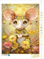 CALVENDO Puzzle Humorvolle niedliche Tierfiguren | 1000 Teile Lege-Größe 64x48cm Foto-Puzzle für glückliche Stunden