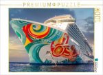 CALVENDO Puzzle Norwegian Getaway | 1000 Teile Lege-Größe 64x48cm Foto-Puzzle für glückliche Stunden