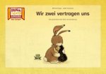 Wir zwei vertragen uns / Kamishibai Bildkarten