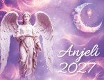 Kalendář Anjeli 2027 - stolní