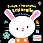 Babys allererstes Leporello: für die Bauchlage
