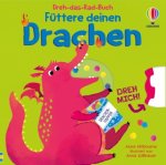 Dreh-das-Rad-Buch: Füttere deinen Drachen