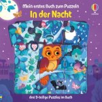 Mein erstes Buch zum Puzzeln: In der Nacht