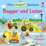 Mein Magnet-Spielspaß: Bagger und Laster