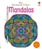 Mein Farbenzauber-Malbuch: Mandalas