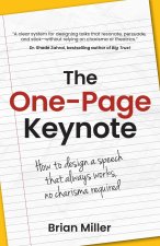 The One-Page Keynote