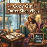 Cozy Girl Coffee Shop Vibes