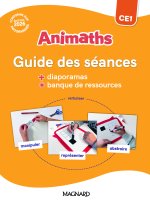 Animaths CE1 (2026) - Guide pédagogique + Banque de ressources