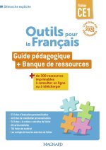Outils pour le Français CE1 (2026) - Fichier - Guide pédagogique + Banque de ressources