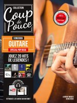 Méthode Coup de pouce Songbook guitare - Spécial pop et rock