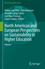North American and European Perspectives on Sustainability in Higher Education, m. 2 Buch
