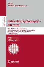 Public-Key Cryptography - PKC 2026