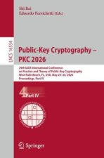 Public-Key Cryptography - PKC 2026