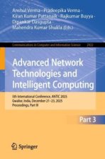 Advanced Network Technologies and Intelligent Computing